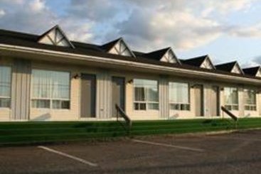 Motel a la Brunante | Sainte Anne des Monts | Quebec | Canada 2