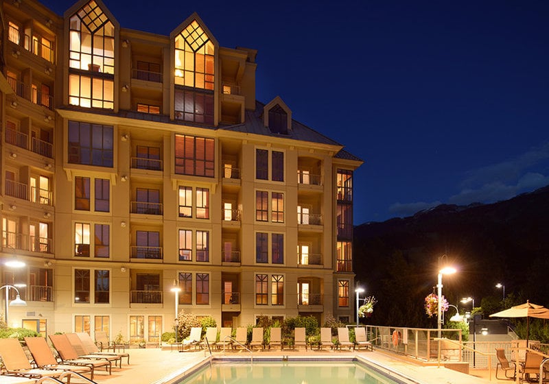 Hotel Pan Pacific Whistler Mountainside Whistler Columbia Británica