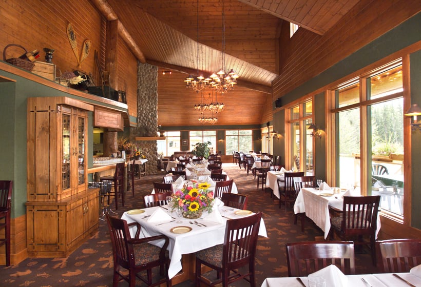 Coast Pyramid Lake Resort | Jasper | Alberta | Canada 16