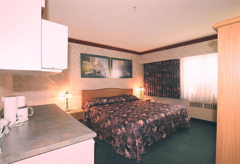 Robsonstrasse Hotel & Suites Columbia Británica