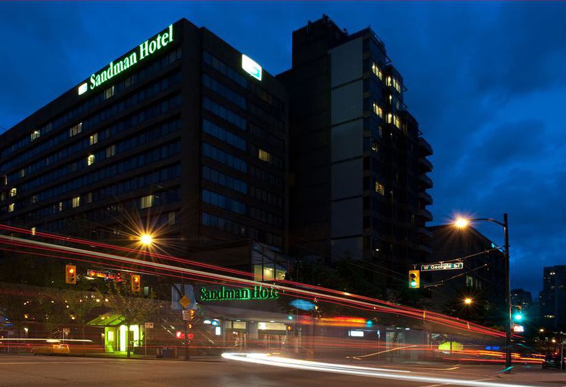 Sandman Hotel Vancouver City Center Columbia Británica