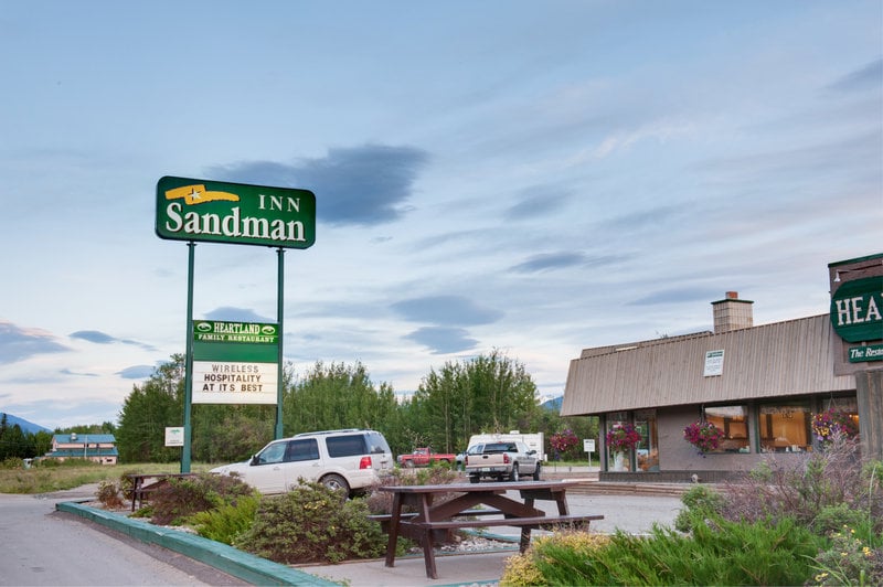 Hotel Sandman Inn Mc. Bride | Mcbride | British Columbia | Canada 4