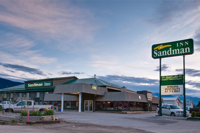 Hotel Sandman Inn Mc. Bride | Mcbride | British Columbia | Canada 5