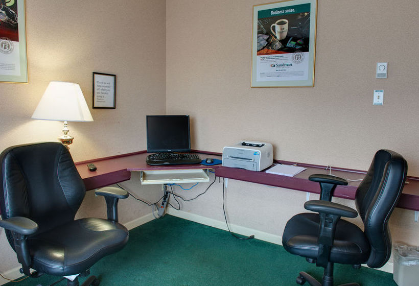 Hotel Sandman Inn Terrace Columbia Británica