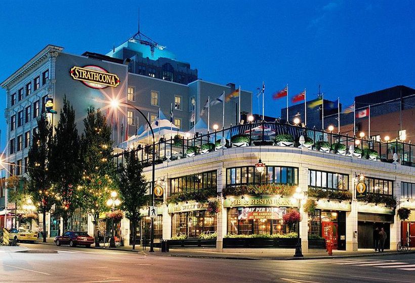 Hotel Strathcona Victoria Columbia Británica