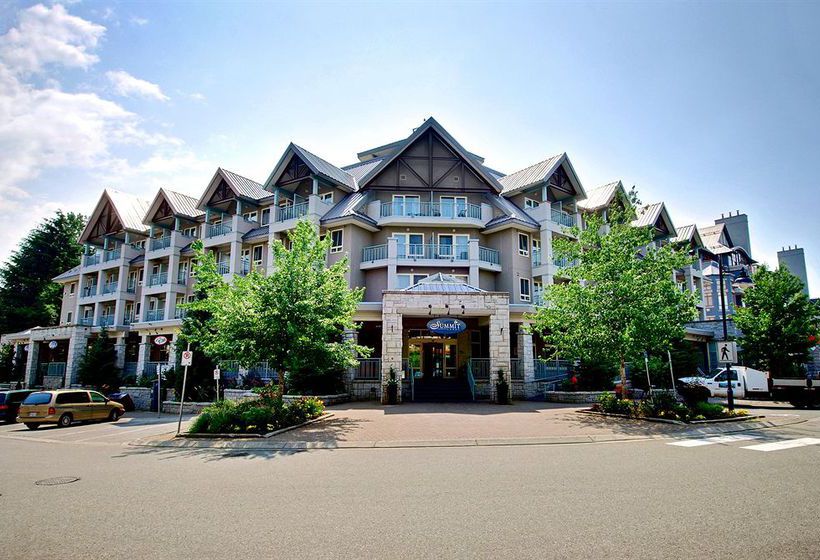 Summit Lodge Boutique Hotel Columbia Británica