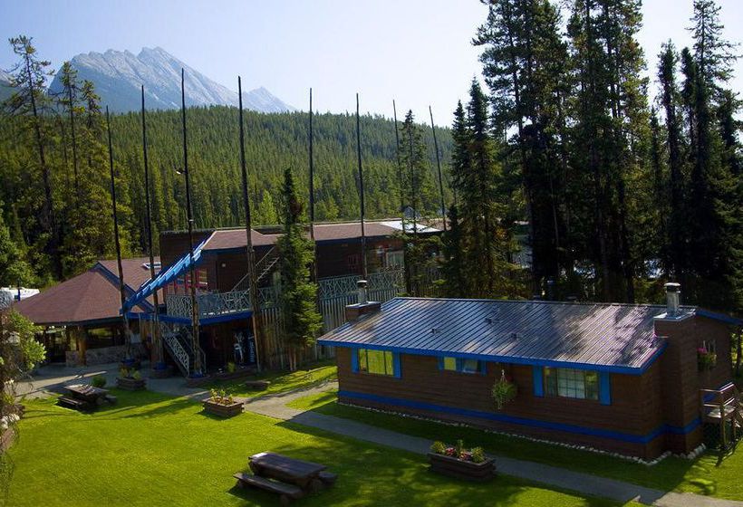 Resort Sunwapta Falls Rocky Mountain Lodge Jasper Alberta