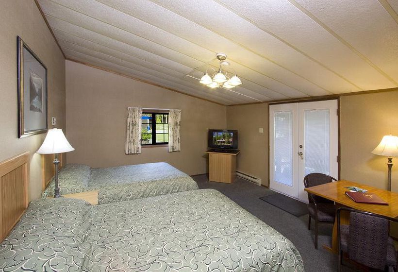 Resort Sunwapta Falls Rocky Mountain Lodge | Jasper | Alberta | Canada 5