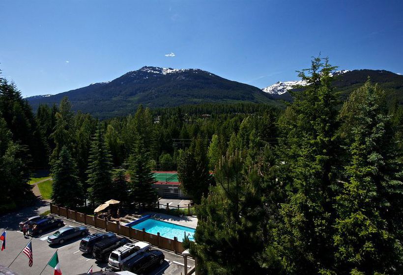 Hotel Tantalus Resort Lodge Whistler Columbia Británica