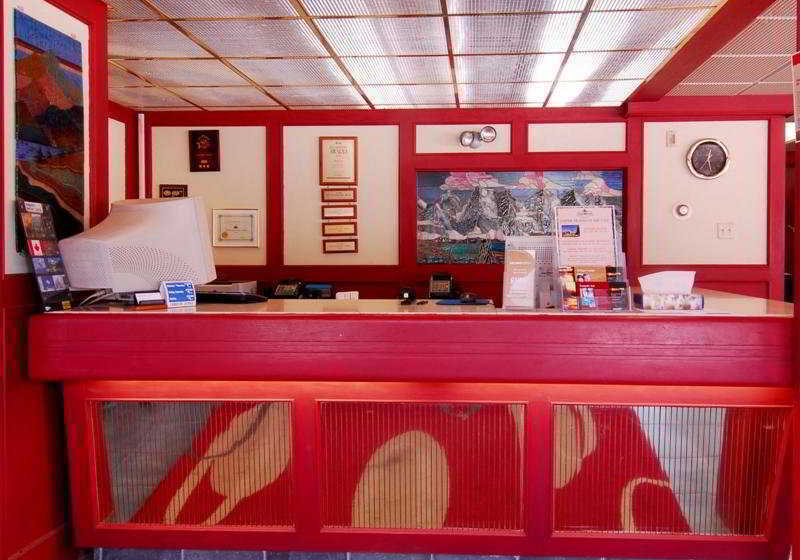 Hotel Tonquin Inn Jasper Alberta