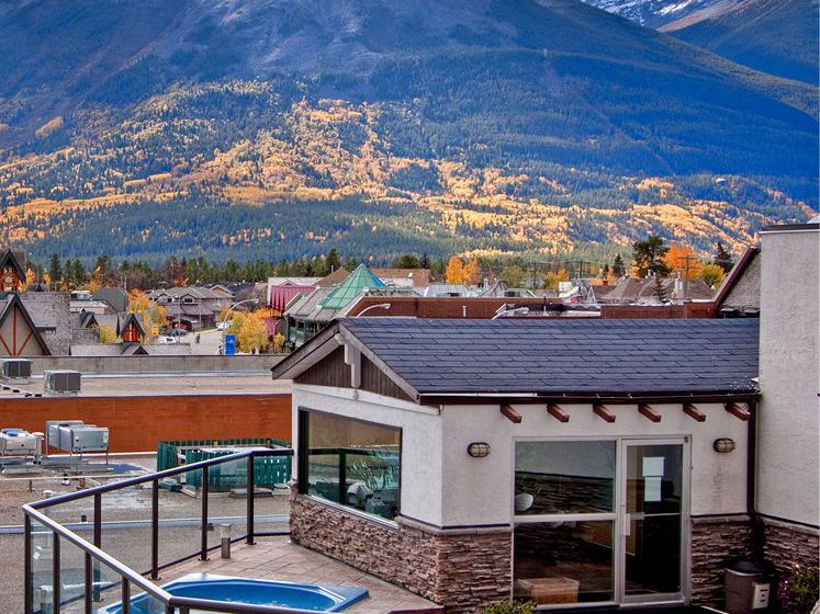 Hotel Whistler's Inn Jasper