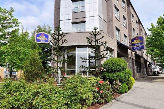 Best Western Vancouver Uptown Hotel | Vancouver | British Columbia | Canada 14