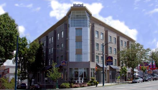 Best Western Vancouver Uptown Hotel | Vancouver | British Columbia | Canada 16