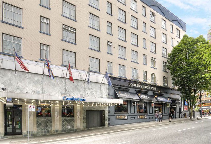 Hotel Comfort Inn Downtown Vancouver | Vancouver | British Columbia | Canada 11