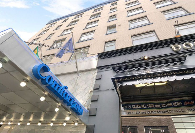 Hotel Comfort Inn Downtown Vancouver | Vancouver | British Columbia | Canada 6