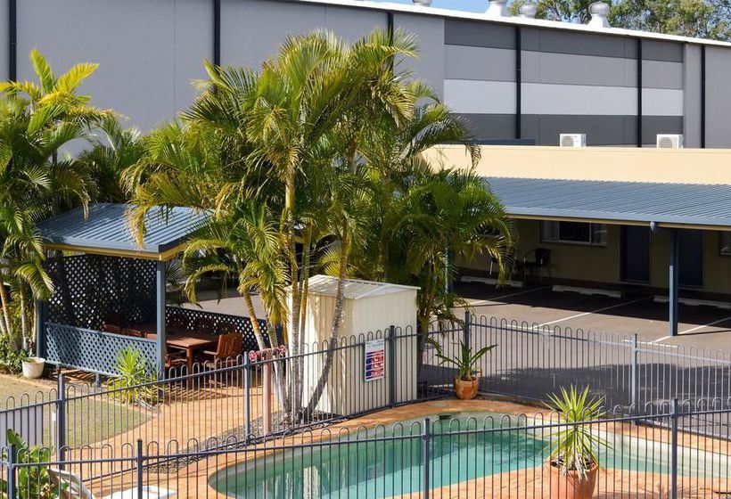 Hotel B.w Boulevard Lodge | Bundaberg | Queensland | Australia 11