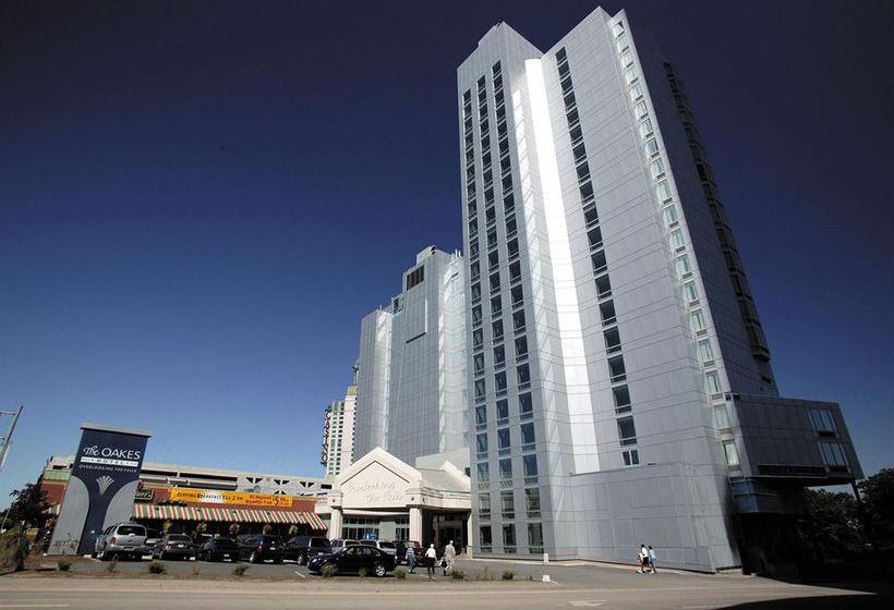 The Oakes Hotel Overlooking the Falls Niagara Falls