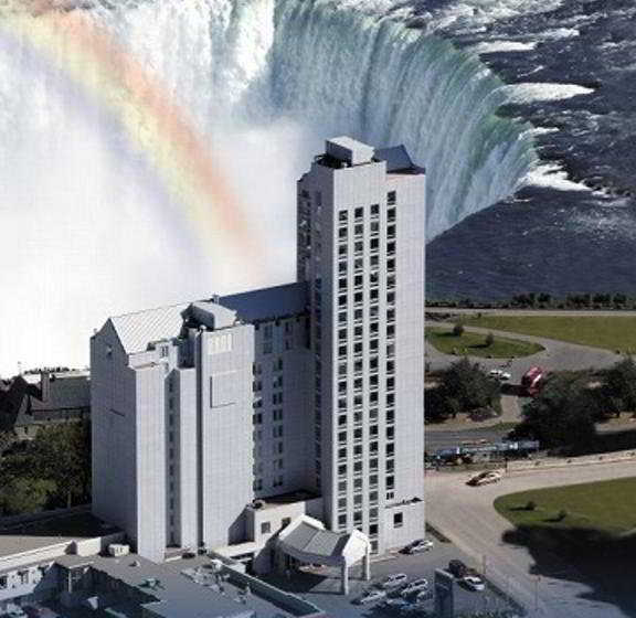 The Oakes Hotel Overlooking the Falls | Niagara Falls | Ontario | Canada 1