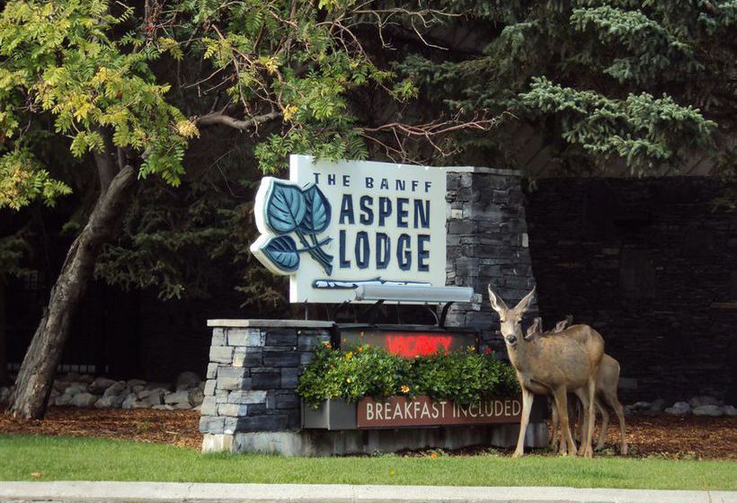 Hotel The Banff Aspen Lodge Alberta