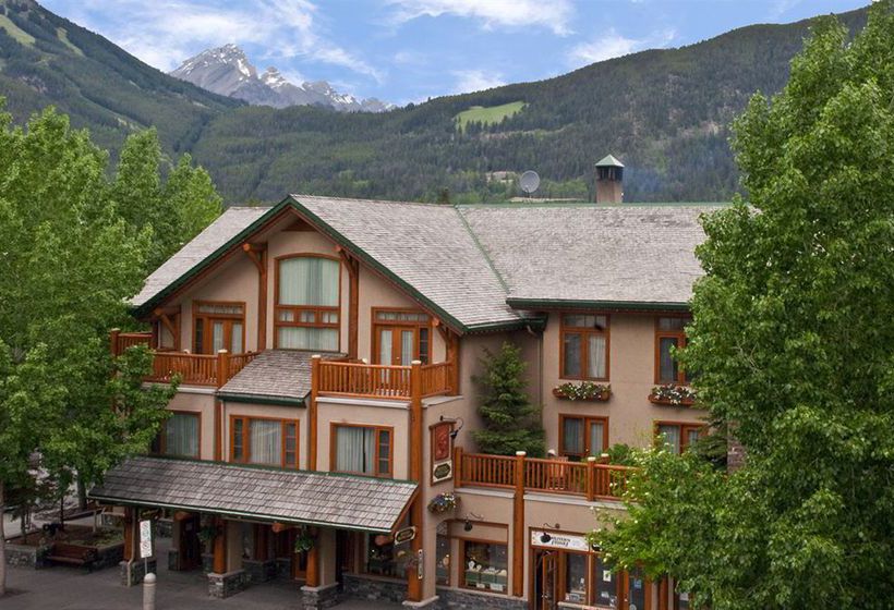 Hotel Brewster's Mountain Lodge Banff Alberta