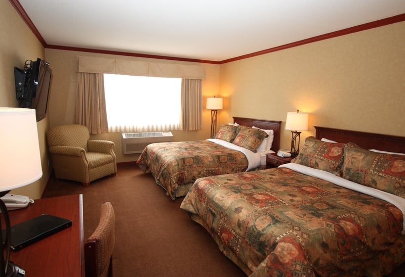 Hotel Prestige Inn Golden Columbia Británica