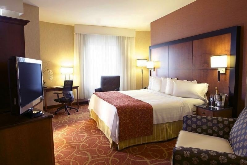 Hotel Quebec City Marriott Downtown | Quebec | Quebec | Canada 14