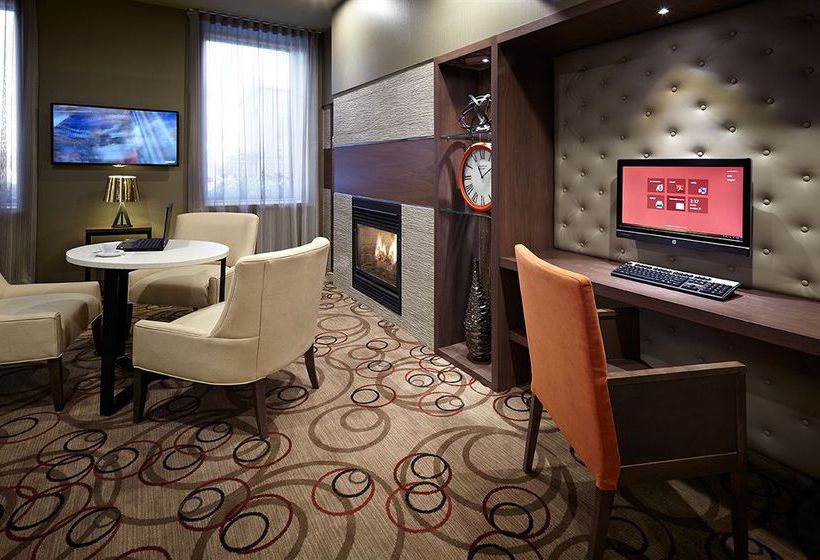 Hotel Quebec City Marriott Downtown | Quebec | Quebec | Canada 7