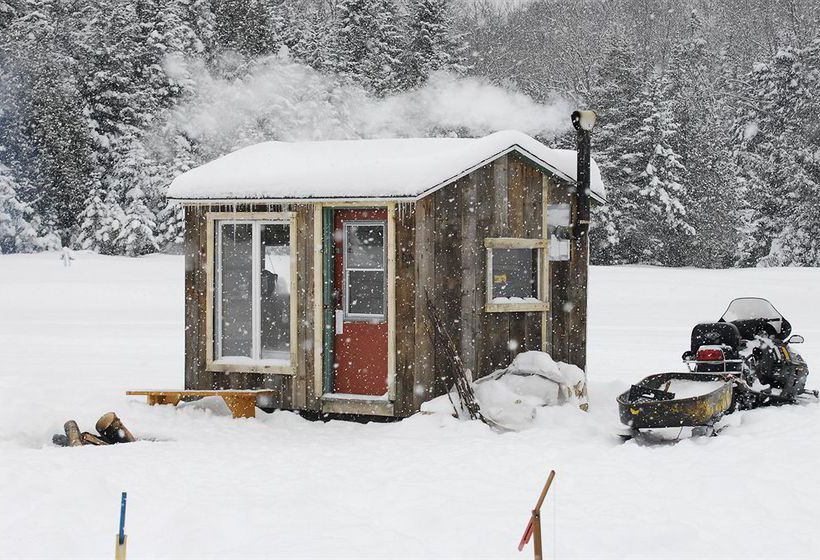 Hotel Sacacomie Lodge | Saint Alexis des Monts | Quebec | Canada 13