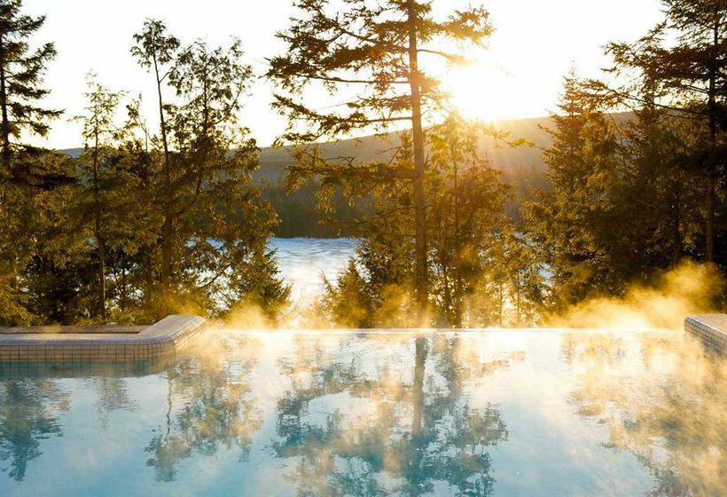 Hotel Sacacomie Lodge | Saint Alexis des Monts | Quebec | Canada 17