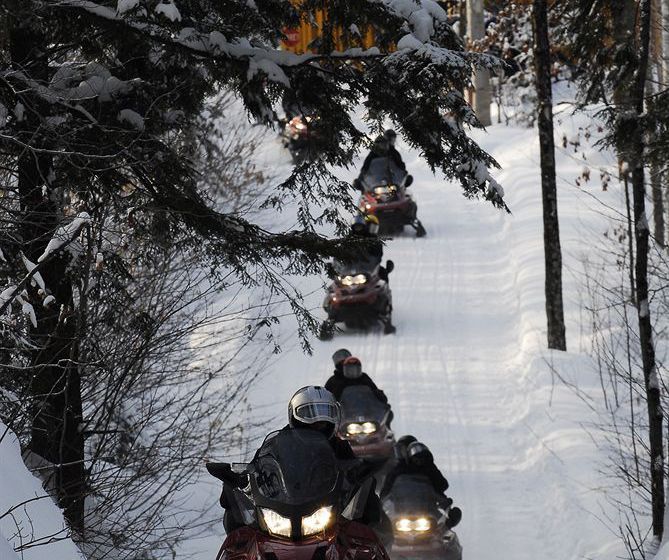 Hotel Sacacomie Lodge | Saint Alexis des Monts | Quebec | Canada 19