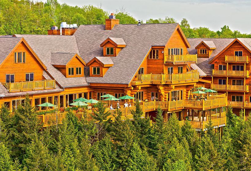 Hotel Sacacomie Lodge | Saint Alexis des Monts | Quebec | Canada 3