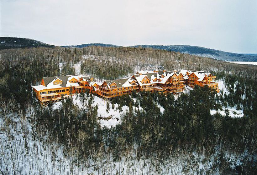 Hotel Sacacomie Lodge | Saint Alexis des Monts | Quebec | Canada 4