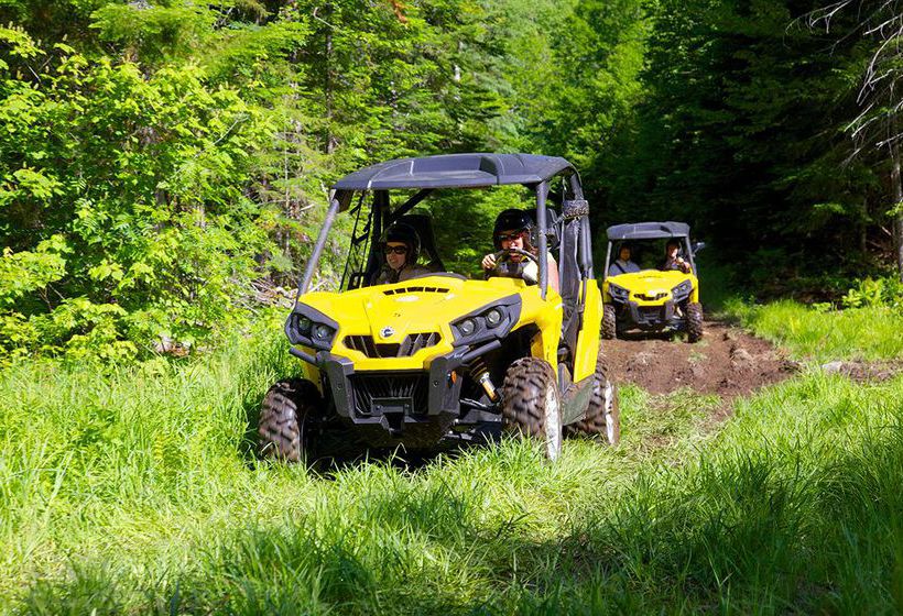 Hotel Sacacomie Lodge | Saint Alexis des Monts | Quebec | Canada 5