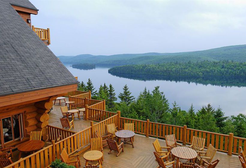 Hotel Sacacomie Lodge | Saint Alexis des Monts | Quebec | Canada 9