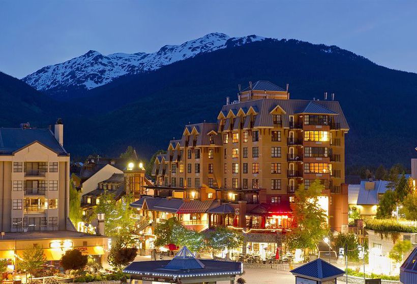 Sundial Boutique Hotel Whistler Columbia Británica