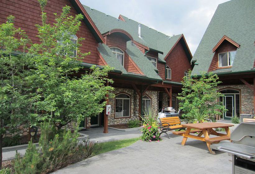 Hôtel Mystic Springs Chalets & Hot Pools | Canmore | Alberta | Hôtels au Canada 1