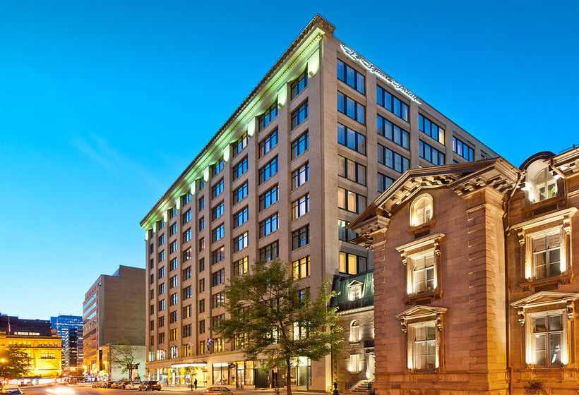 Hôtel Le Square Phillips | Montreal | Québec | Hôtels au Canada 10