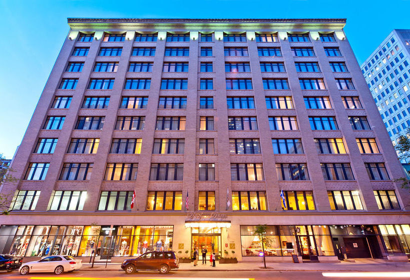 Hôtel Le Square Phillips | Montreal | Québec | Hôtels au Canada 16