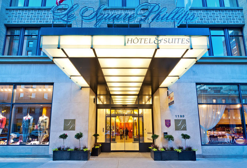 Hôtel Le Square Phillips | Montreal | Québec | Hôtels au Canada 9