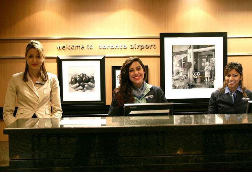 Hotel Hampton Inn & Suites Toronto Airport | Mississauga | Ontario | Canada 4