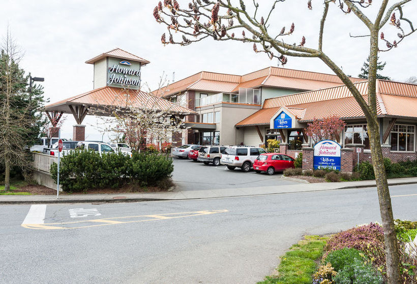 Hotel Howard Johnson Victoria Columbia Británica