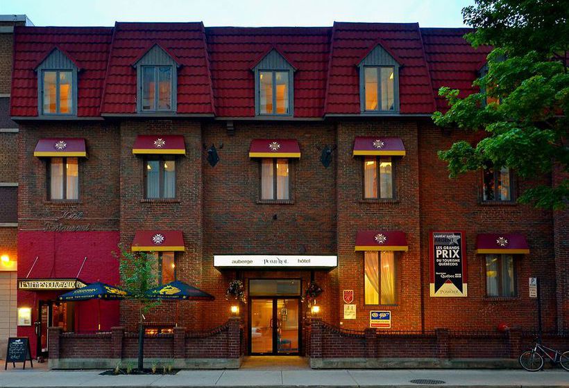Hotel Auberge Le Pomerol Montreal