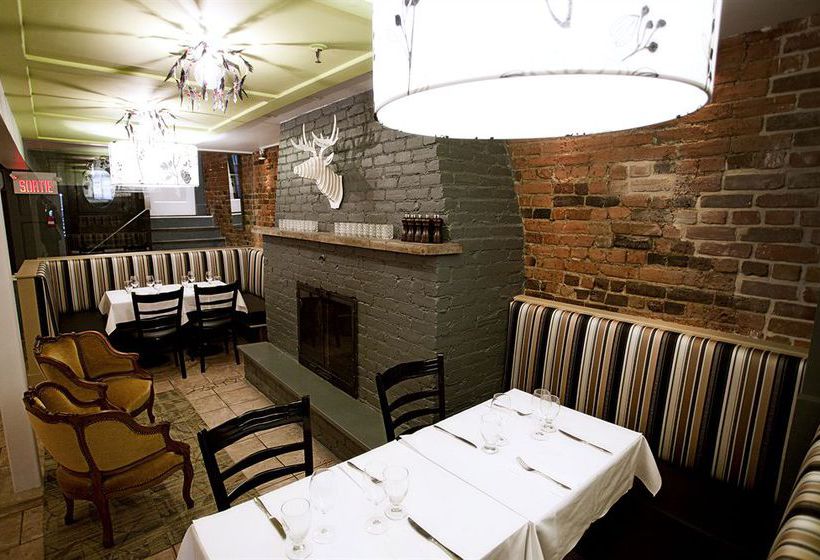 Hotel Auberge Le Pomerol | Montreal | Quebec | Canada 14