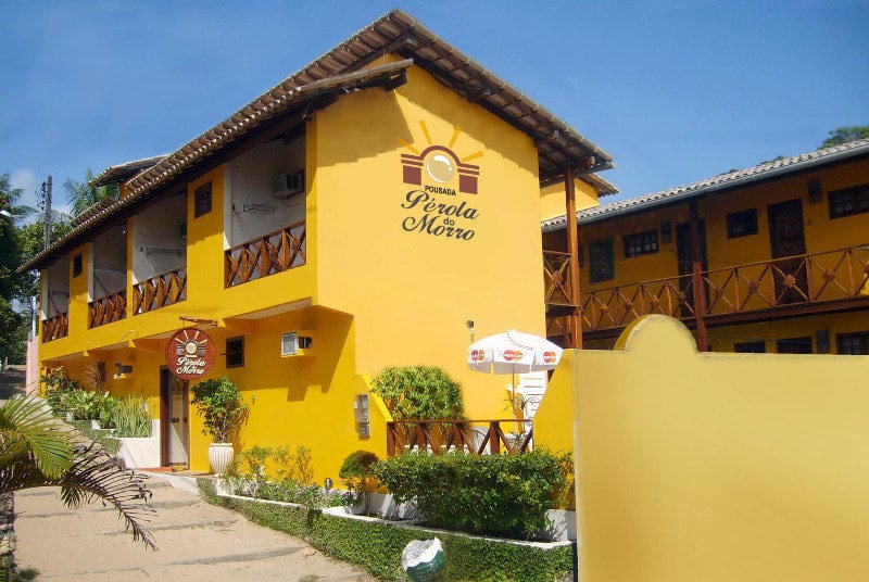 Hotel Pousada Pérola Do Morro Bahia
