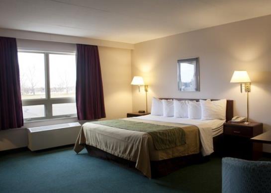 Hotel Comfort Inn & Suites Moose Jaw | Moose Jaw | Saskatchewan | Canada 7