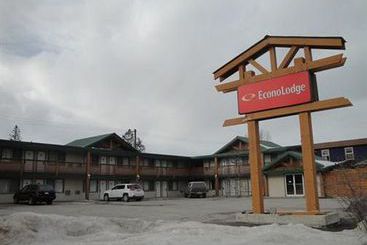 Hotel Econo Lodge Golden Columbia Británica