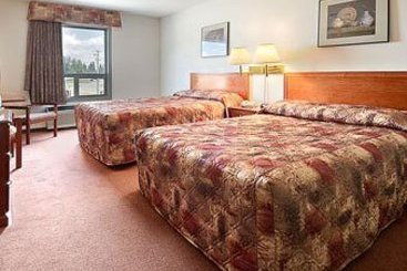 Super 8 Motel | Whitecourt | Alberta | Canadá 4