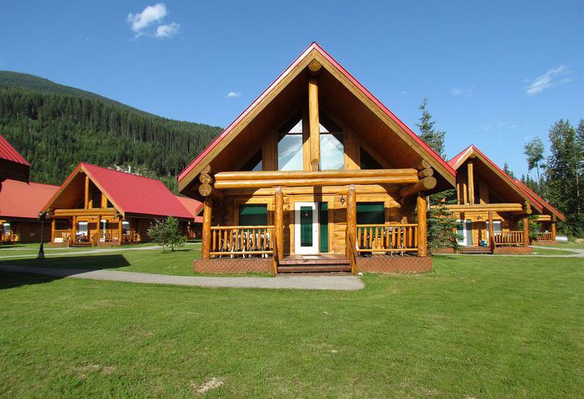 Hotel Kicking Horse River Chalets Golden