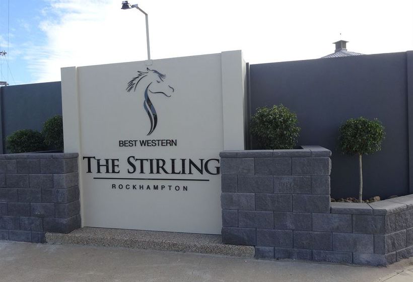 Hotel Best Western The Stirling Rockhampton Queensland