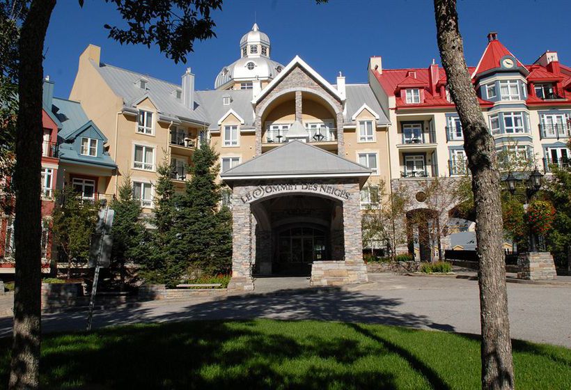 Hotel Le Sommet Des Neiges | Mont Tremblant | Quebec | Canada 13
